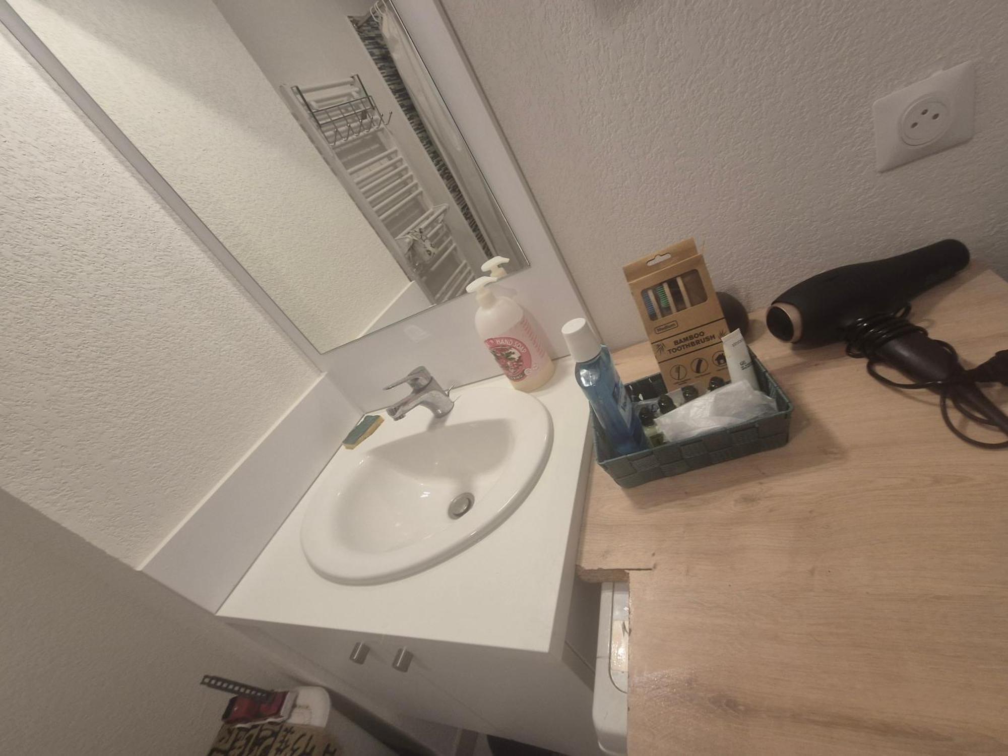 Appartement Bella Vista Marseillan Buitenkant foto