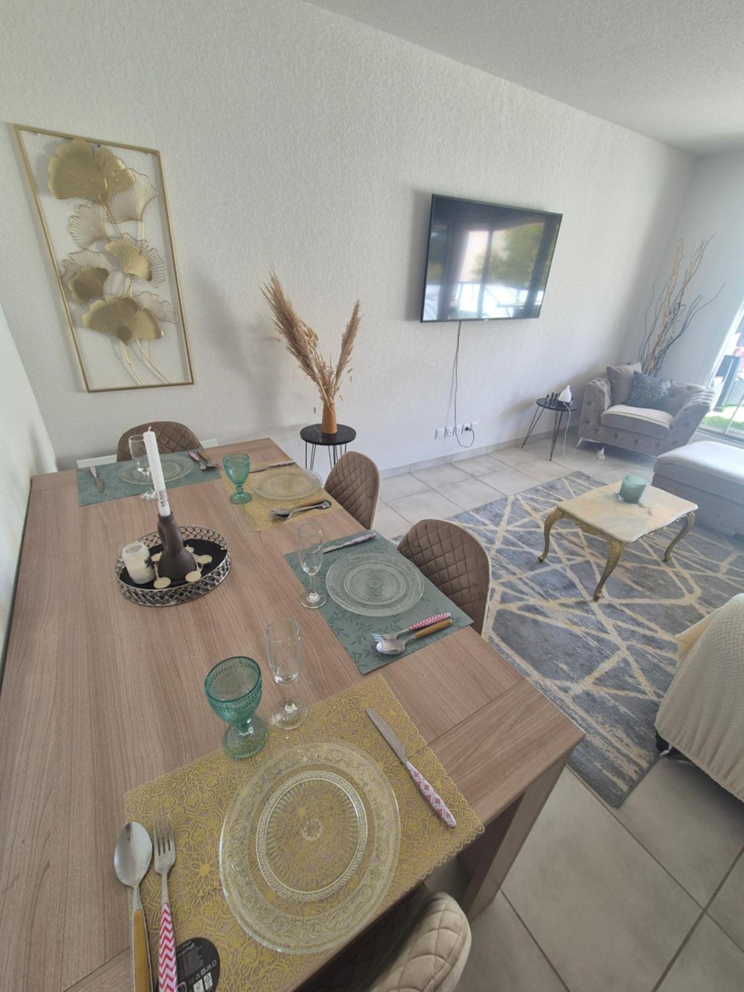 Appartement Bella Vista Marseillan Buitenkant foto